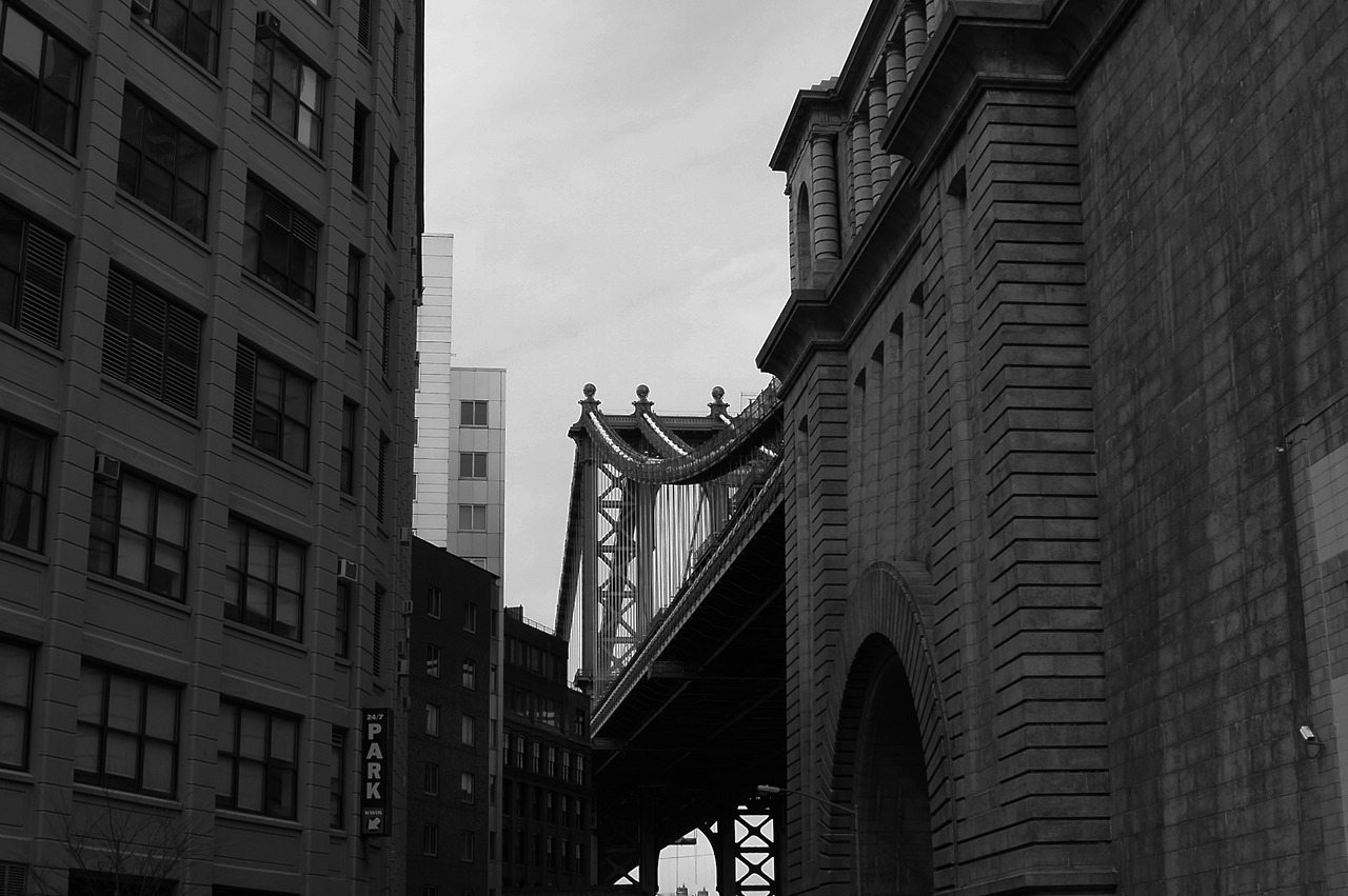 Manhattan Bridge, DUMBO, Brooklyn